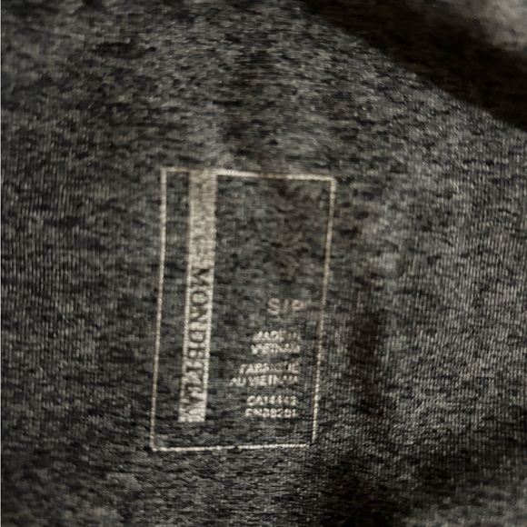 Mondetta Gray Leggings Sleek Silhouette Small - Picture 2 of 6